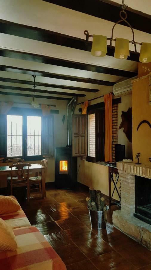 Casa Rural La Ossa Ossa de Montiel Exteriér fotografie