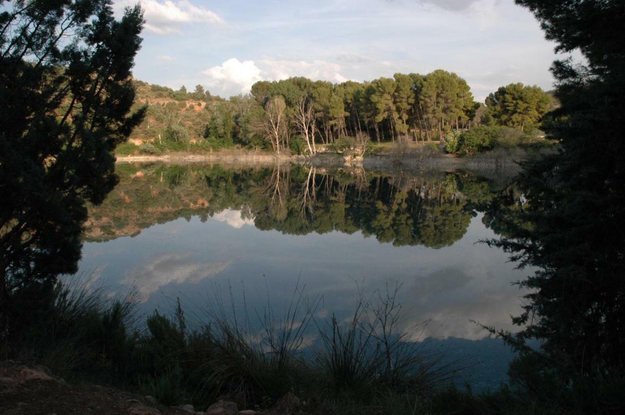 Vila Casa Rural La Ossa Ossa de Montiel Exteriér fotografie