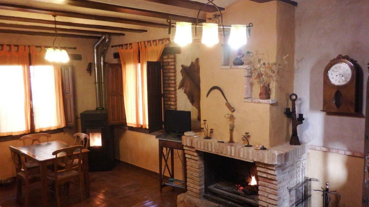 Casa Rural La Ossa Ossa de Montiel Exteriér fotografie