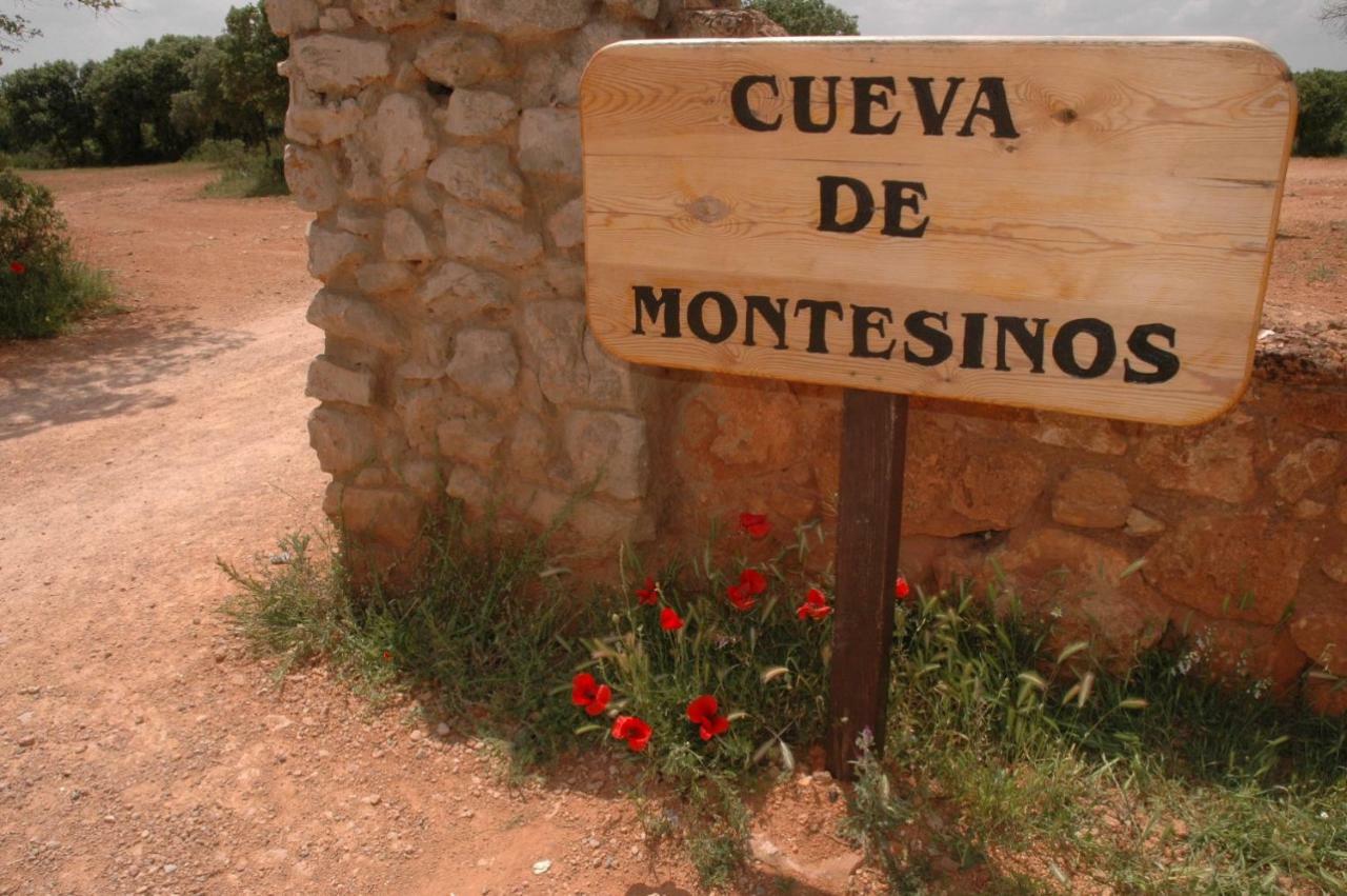 Vila Casa Rural La Ossa Ossa de Montiel Exteriér fotografie